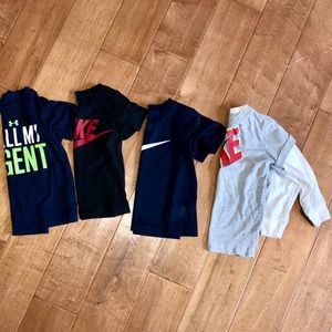 2T shirt bundle